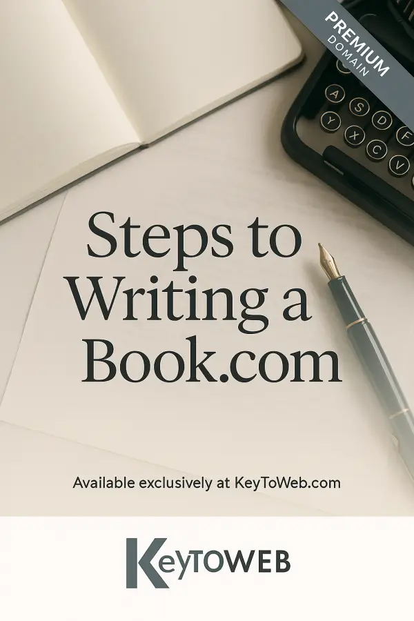 StepstoWritingaBook.com