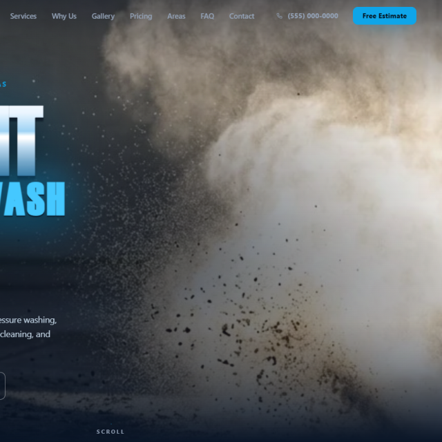 Summit Pressure Washing